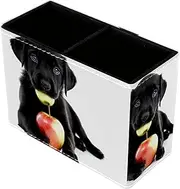 Pen Holder,Pen Organizer for Desk,Labrador Dog Puppy,Office Desk Accessories