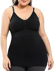 [Generic] Slimming Girdle Seamless High Elastic Breastfeeding Vest Fat Mother Feeding On The Open Button Maternity Bra Underwear V Cut Abdominal