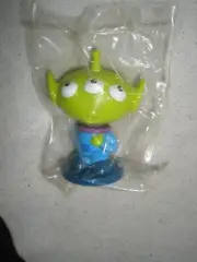 LITTLE GREEN MAN TOY STORY bobble head Disney Pixar Kellogg's cereal insert NEW
