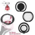 Bin Lid Cap For Dyson V6/V7/V8 Vacuum Cleaner Replacement Cover With Seling Ring