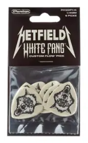 James Hetfield White Fang Custom Flow Pick Players Pack