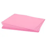 EVA Foam Sheets Dark Pink 10.8 x 8.5 Inch 1.7mm Thick Crafts Foam Sheets 10Pcs
