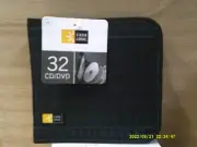 Case Logic CD, DVD & BluRay Case 32 Capacity