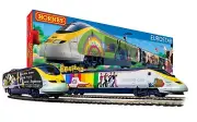 NEW Hornby The Beatles YEL Submarine Eurostar Train Set OO Scale FREE US SHIP