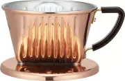 Kalita Coffee Dripper Copper 1-2 Person Cu101 Drip Equipment Outdoor #04157 New