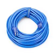 Clear Power 100 ft 143 -50Extreme Cold Weather Outdoor Indoor Extension Cord Bl