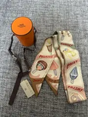 New HERMES Twilly Funny Ice Cream Silk 234