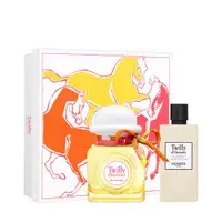 在飛比找PChome24h購物優惠-Hermes Twilly Eau Ginger 愛馬仕 絲