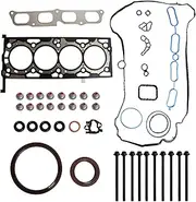HGB348 Engine Head Gasket Set w/Bolts, for Cadillac ATS/CT6/CTS 2013-2019, for Chevy Camaro/Equinox/Malibu/Traverse 2013-2022, for Buick Envision/Regal 2014-2020, for GMC Terrain 2018-2020, 2.0L L4