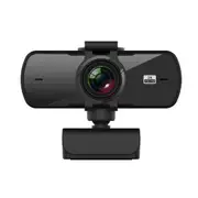 Webcam Full HD 1080P Web Camera Autofocus With Microphone USB Web Cam For PC Computer Mac Laptop Desktop YouTube Webcamera - Black