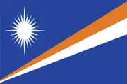 [Namly Design] Marshall Islands Flag - Sticker