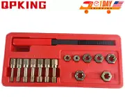 15p Metric Thread Chaser Set 7 Metric Rethread Repair Tool Thread Restorer Tool