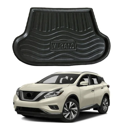 Rear Trunk Liner Boot Mat Cargo Floor Tray Carpet For Nissan Murano 2015-2020