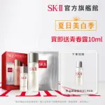 【SK-II】官方直營 新客入門首選青春露新客組(青春露75ML+化粧水30ML+敷面膜2片)