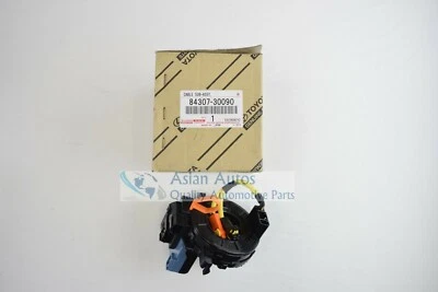 Genuine Lexus 2010-2020 Cable Assy Spiral 8430730090 OEM