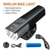 Bicycle Bike Light Headlights Waterproof USB Rechargeable Road MTB Cycling New