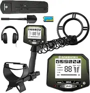 GreenRex Metal Detector for Adults Professional, Green