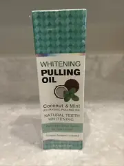 Coconut Pulling Oil For Teeth EXP 3/27