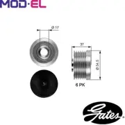 ALTERNATOR FREEWHEEL CLUTCH OAP7034 FOR FIAT SCUDO/Platform/Chassis/Van/Bus 2.0L