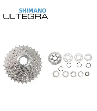 SHIMANO Ultegra CS-6700 10速飛輪 11-28T 或 12-30T 全新品 規格自選