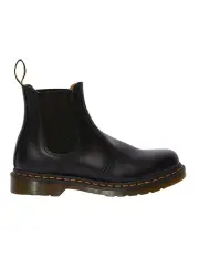 [Dr Martens] 2976 Yellow Stitch Smooth Black Combat Boot