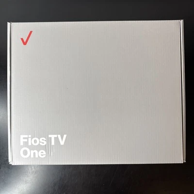 Verizon Arris Fios TV One Set Top Box VMS4100 w/ Remote, Adapter, Cables New