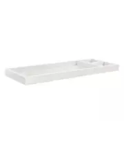 Million Dollar Baby Classic Universal Wide Changing Tray,Dove Finish,M0619VW-NEW