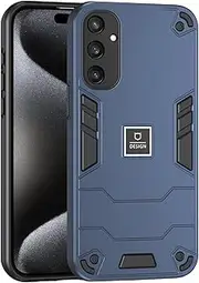 Compatible with Samsung Galaxy A54 5G Cover,Compatible with Samsung Galaxy A54 5G 2 in 1 [Hard PC+TPU] Phone Case Blue