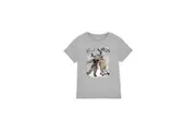 Frozen Childrens/Kids Snow Bros Kristoff Sven T-Shirt (Sport Heather) - UTTV3235