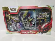 Pokemon TCG Darkrai VSTAR Premium Collection Box 2022 Factory Sealed *New*