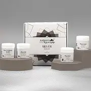 Herbals Silver Facial Kit For | Ideal For Men & Women | With Silver. Olive, Honey | For All Skin Types | 170gm