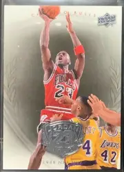 2009 UPPER DECK - JORDAN "23" LEGACY - MICHAEL JORDAN - BLACK JESUS - SILVER #15