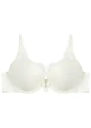 Simone PÉRÈLE Wish Ivory Lace Push-up bra - 36E 36E