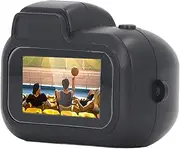 Mini Digital Camera, 1080P 2 MP 100 Minutes Battery Life, Small Video Camera with Color Screen Wrist Strap, for Teens Students Kids