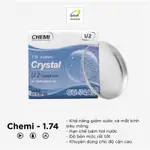 CHEMI U2 韓國鏡片提取物 1.74 ASSP HMC 超薄水晶