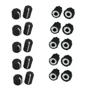 10X Channel and Volume Knob Cap For Motorola XPR7350 XPR7550 XPR7550e Radios