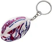 Manly Sea Eagles NRL Rugby League Squishy Football Soft Ball Keyring