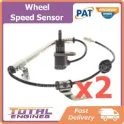 2x PAT Premium Wheel Speed Sensor Left fits Subaru Forester SF 2.0L Boxer4 EJ205 (for: Subaru)