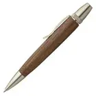 Handmade Walnut Wood Ballpoint Pen Japan 0.7mm Refill Gift Box Parker Type