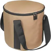 JSEIAJB Camping Storage Organizer Camping Stoves Storage Bag Portable Cookware Organizer with Zipper Multifunctional Organizer Case