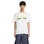 [GUCCI] Web Interlocking G T-Shirt White
