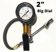 150PSI High Tire Pressure Gauge w/ Deflator Inflator for RAM Trucks 2500 3500