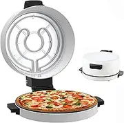 Pancake Machine, 12 Inch Electric Pizza Machine, Non Stick Pancake Maker, Adjustable Temperature Controls, Multi Family Grill for Pancakes,
