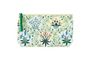 Galison William Morris Celandine Embroidered Pouch