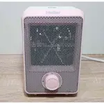 二手有貨 很新 功能正常 HAIER海爾 迷你電暖器 600W 電暖器 暖爐 暖風機 FH101AP 粉色