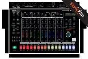 Roland TR-8S Rhythm Composer | Color Black | Protective Decal | StyleFlip Skins
