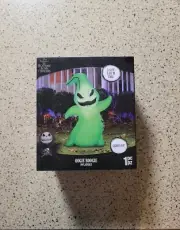 Gemmy Oogie Boogie 3.5 Ft Inflatable Halloween Nightmare Before Christmas NIB