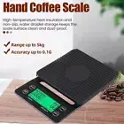 with Timer Coffee Dropping Scale 5kg/0.1g Electronic Scales Food Scales