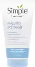 SIMPLE WATER BOOST MICELLAR FACIAL GEL WASH 150 ML