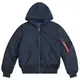 ALPHA INDUSTRIES MA-1 NATUS 連帽飛行外套 深藍【A-KAY0】【MJM47506C1NV】